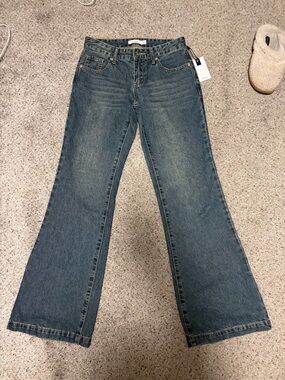 Low Rise Bootcut Women Jeans - size 24